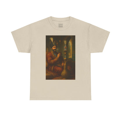 Ghajar Khan with Hookah 1 - Tee