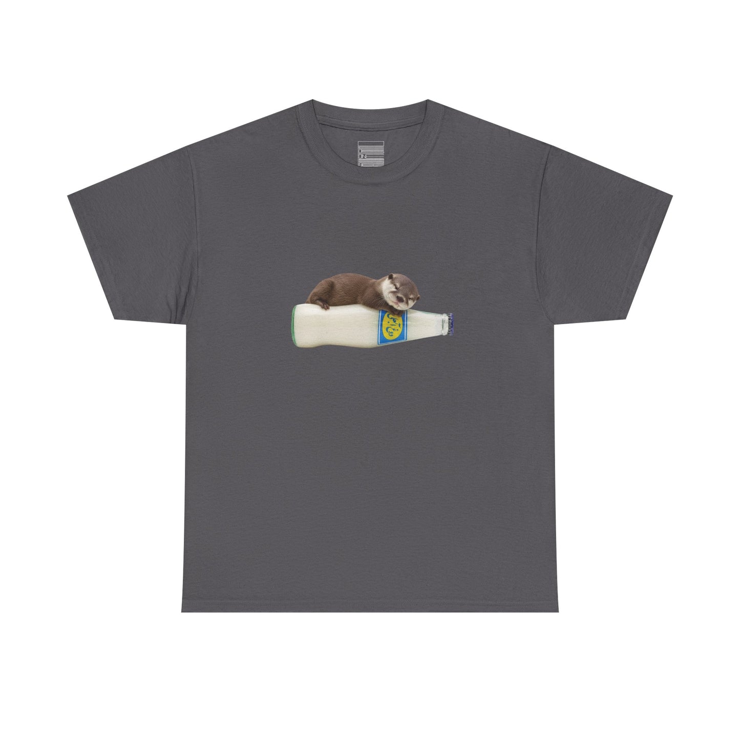 Otter sleeping on AbAli - Tee