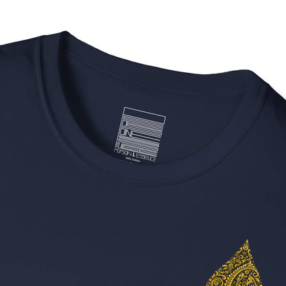 Golden Paisley of Persia - Tee