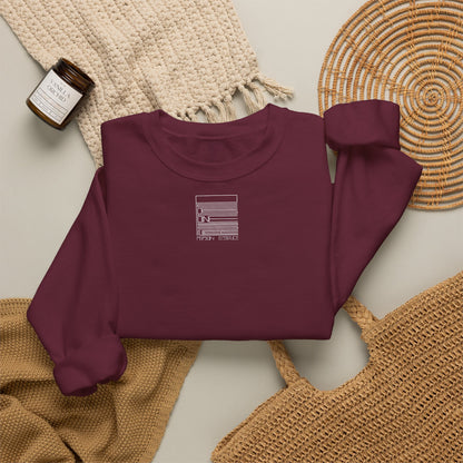 Maroon – Isfahan Drifters Sleeve – close-up