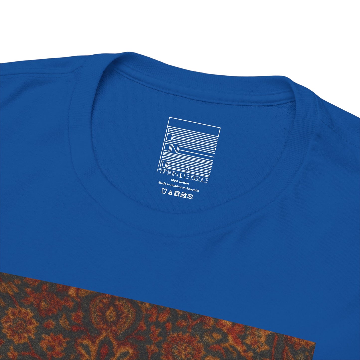 Persian Cat on Persian Carpet - Tee