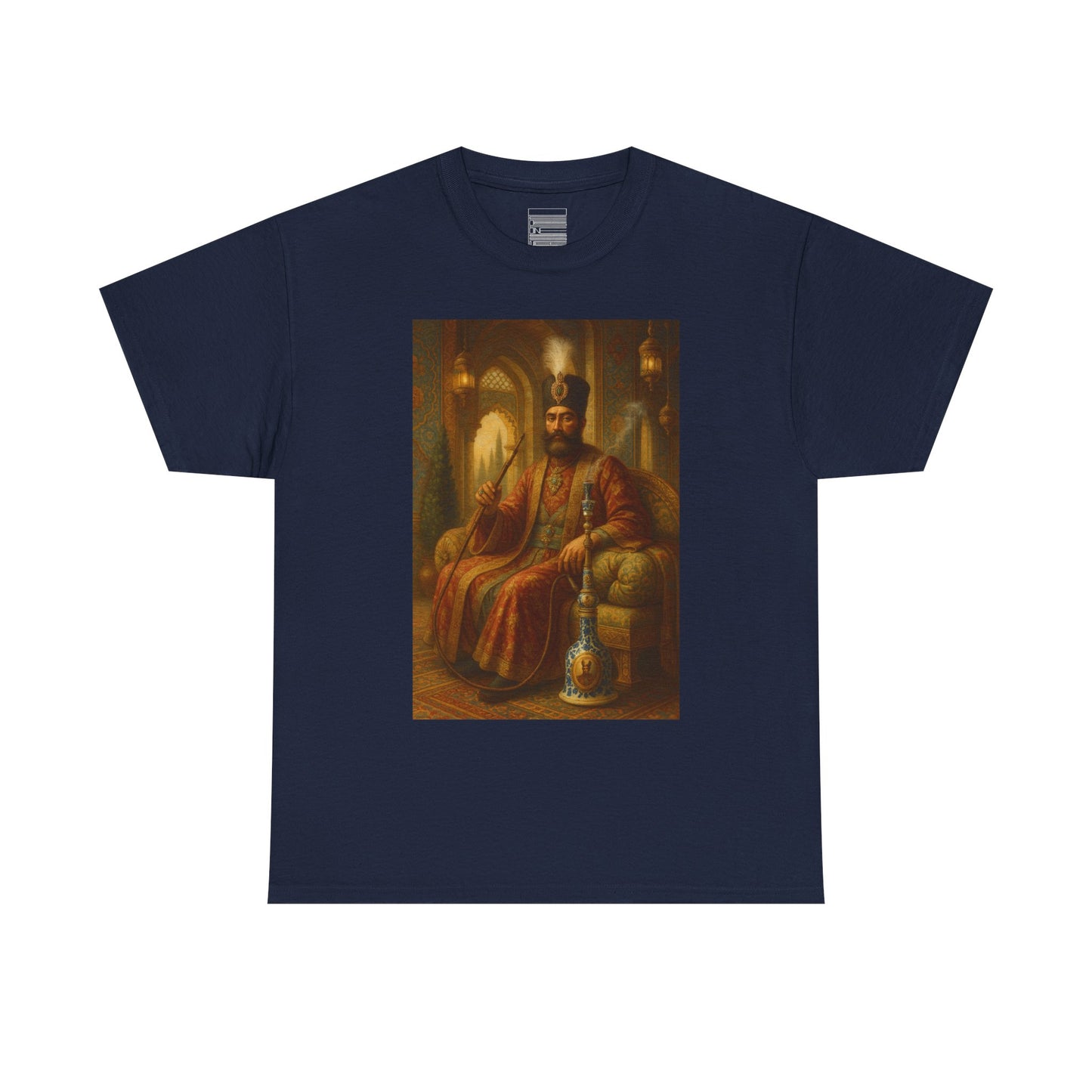 Ghajar Khan with Hookah 2 - Tee
