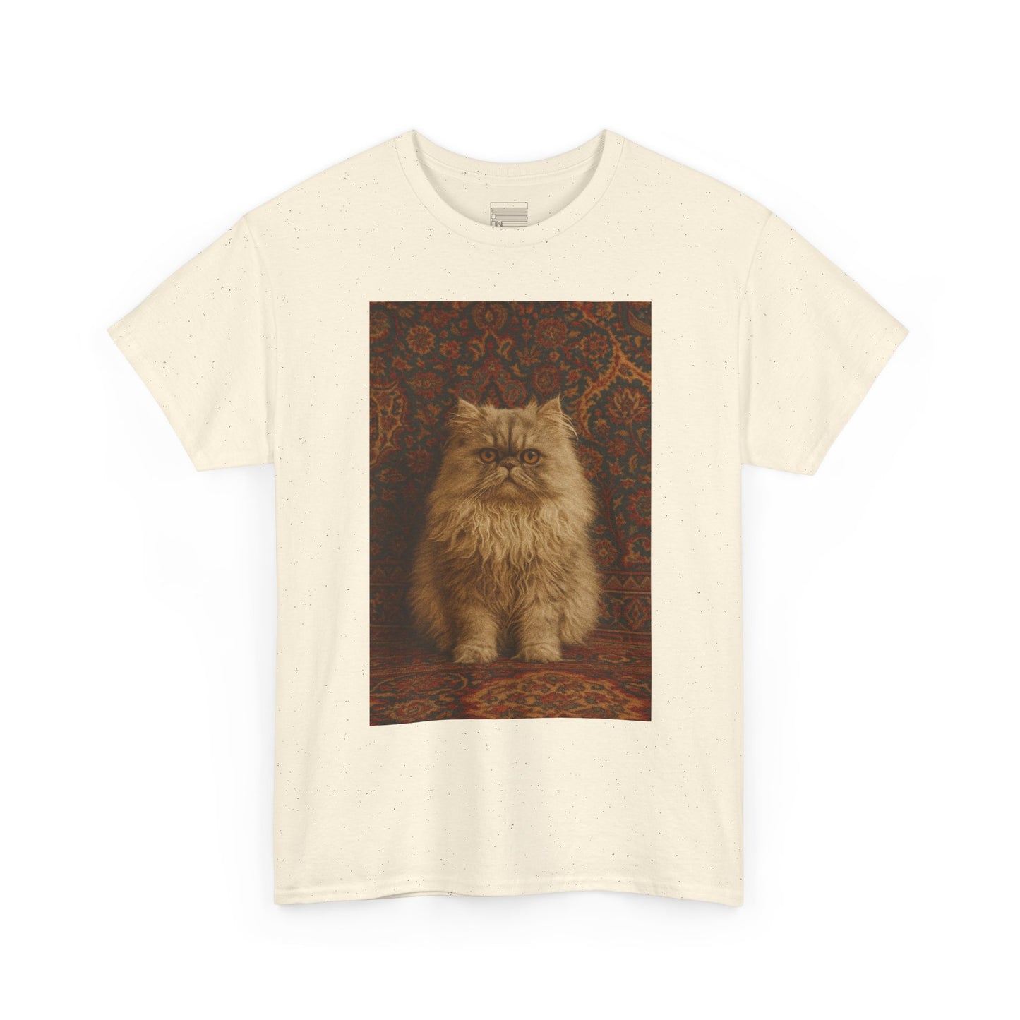 Persian Cat on Persian Carpet