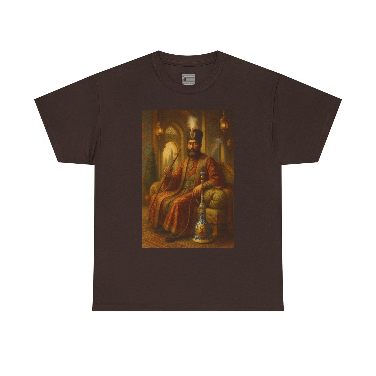 Ghajar Khan with Hookah 2 - Tee