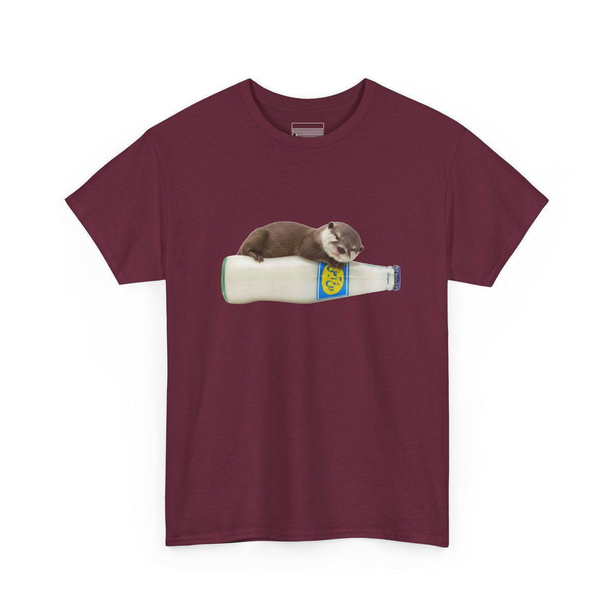 Otter on AbAli - Tee