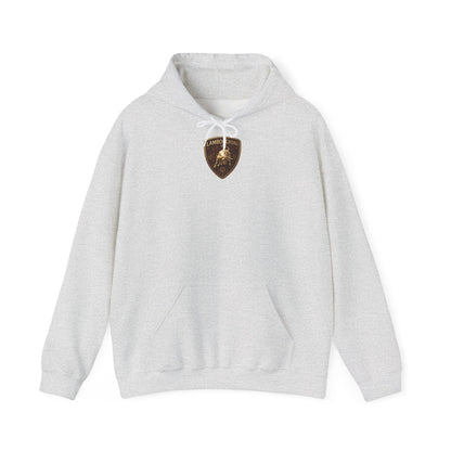 Ash – Toro Persiano Hoodie – front