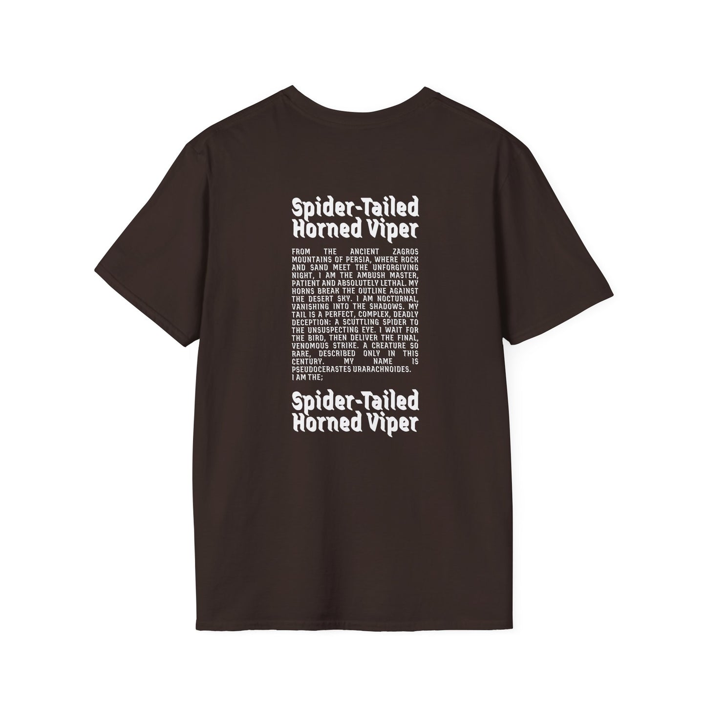 Spider Tailed Horned Viper - Tee