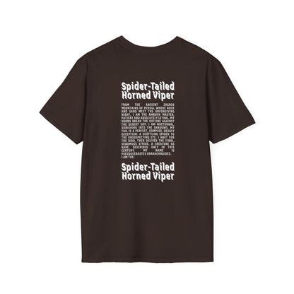 Spider Tailed Horned Viper - Tee