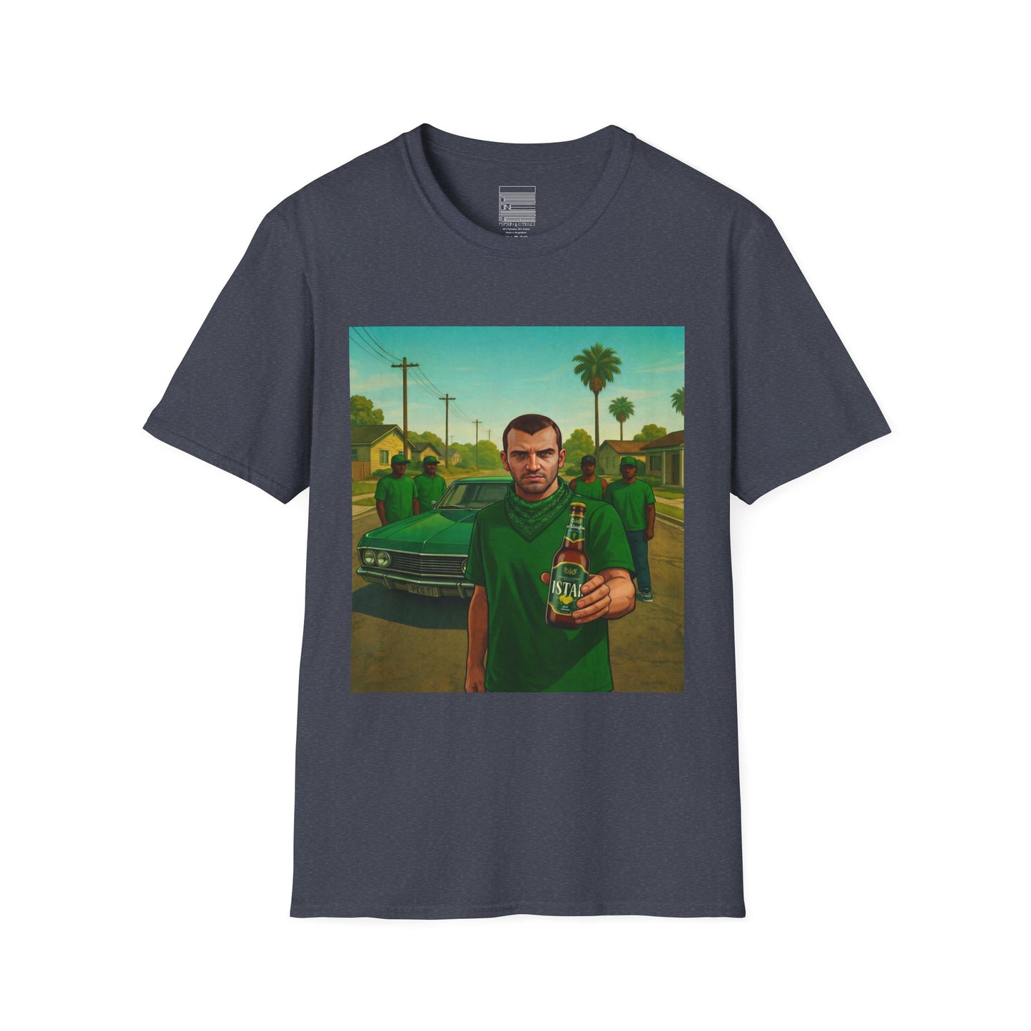 Grand Theft Istak - Tee