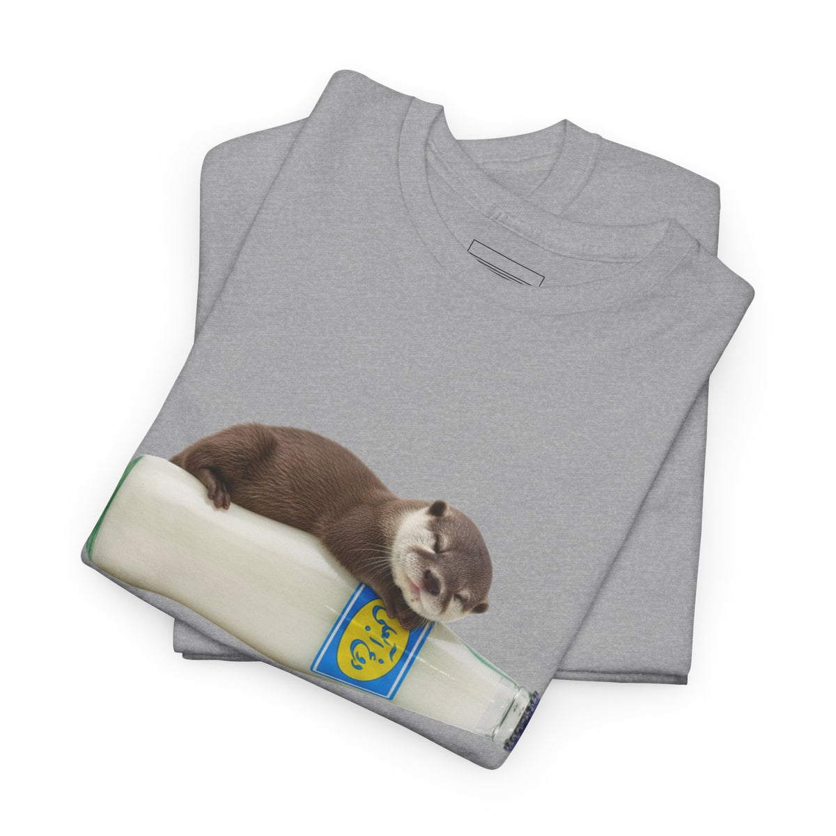 Sport Grey – Otter on AbAli Tee – folded