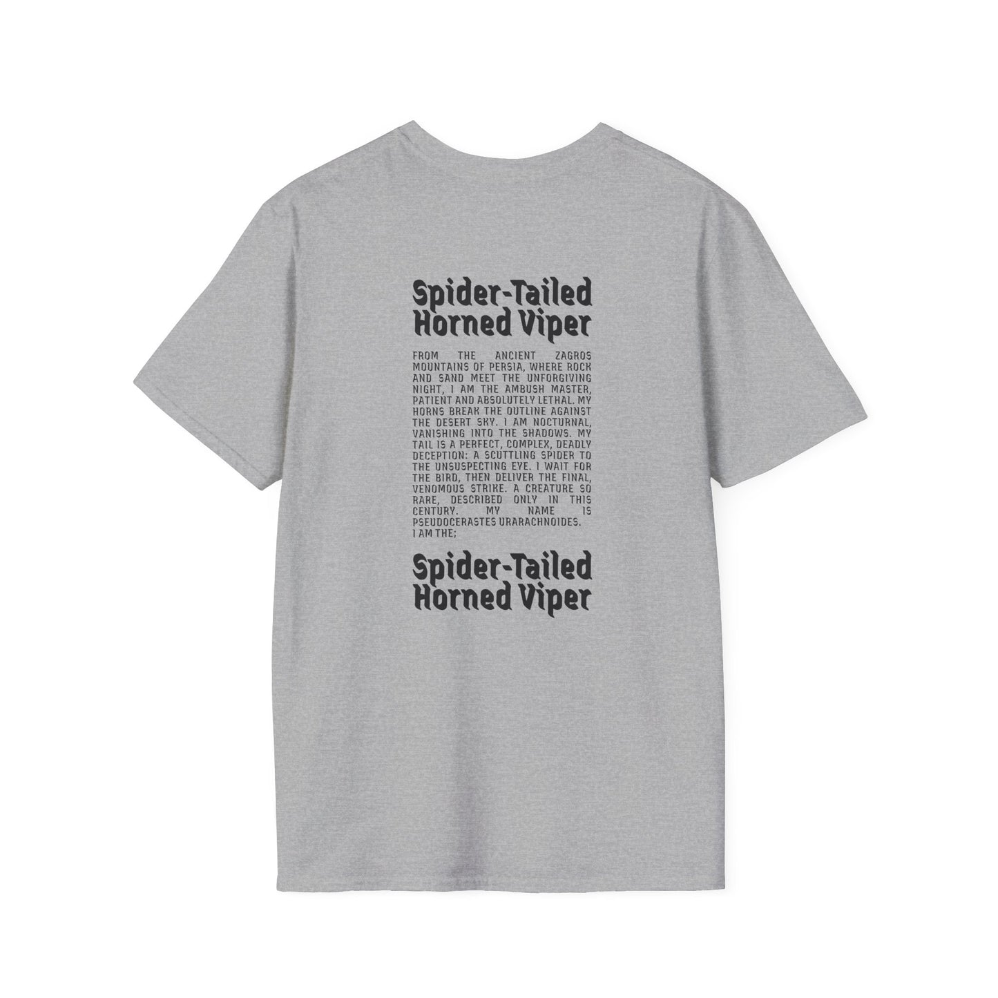 Spider Tailed Horned Viper - Tee