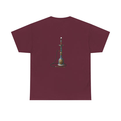 Ghajar Khan with Hookah 2 - Tee