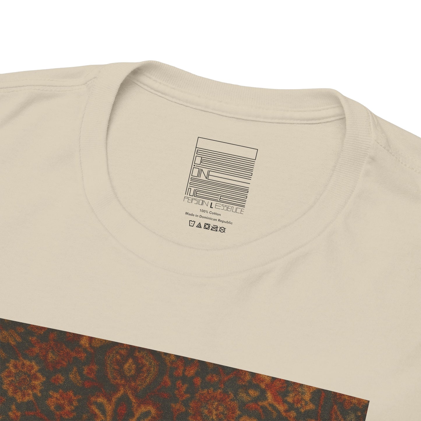 Persian Cat on Persian Carpet - Tee