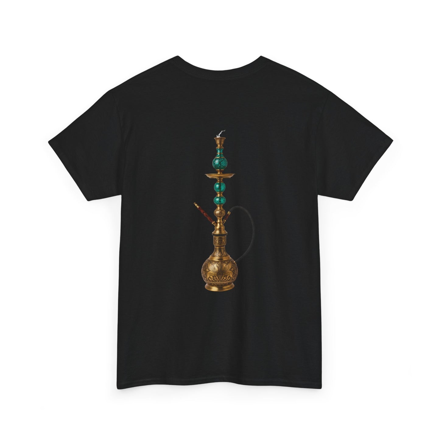 Ghajar Khan with Hookah