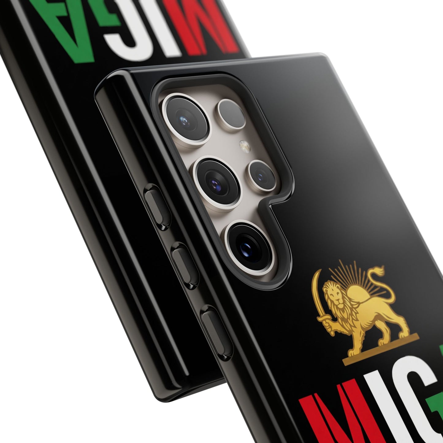 MIGA "Make Iran Great Again" Lion & Sun Phone Case