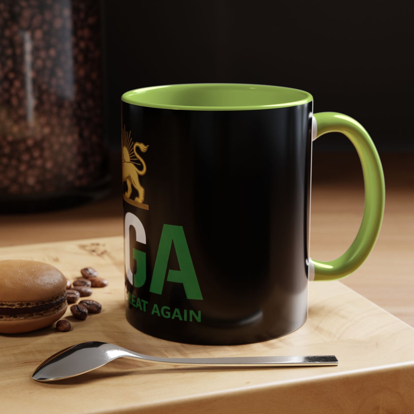 MIGA Heritage Lion & Sun Coffee Mug