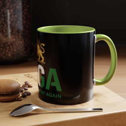 MIGA Heritage Lion & Sun Coffee Mug