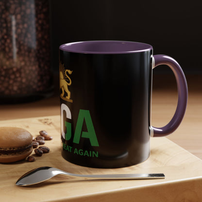 MIGA Heritage Lion & Sun Coffee Mug