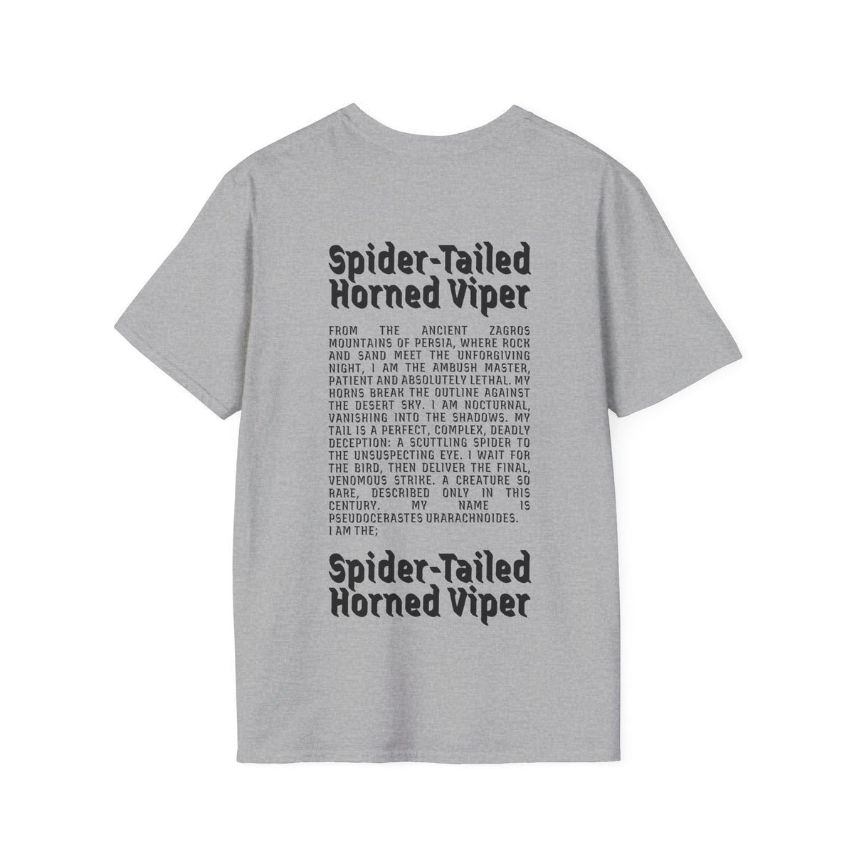 Horned Viper - Tee