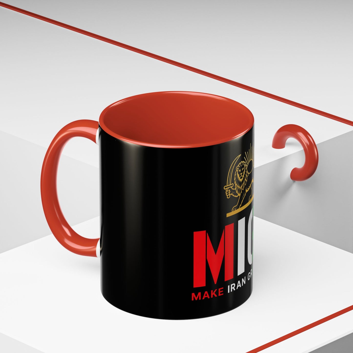 MIGA Heritage Lion & Sun - Mug