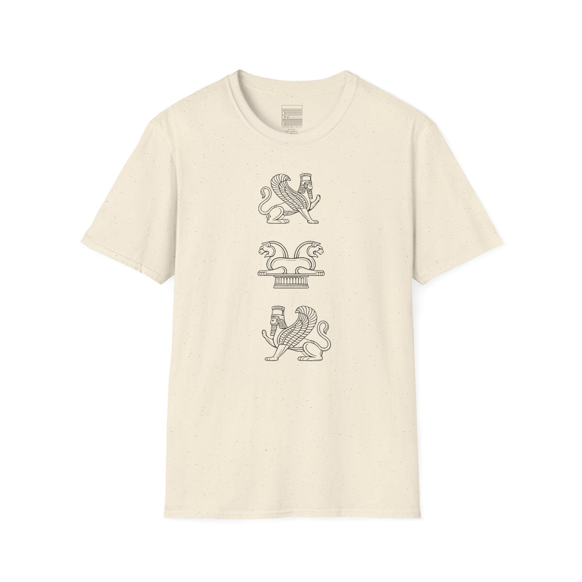 Natural – Eternal Guardians Tee – front