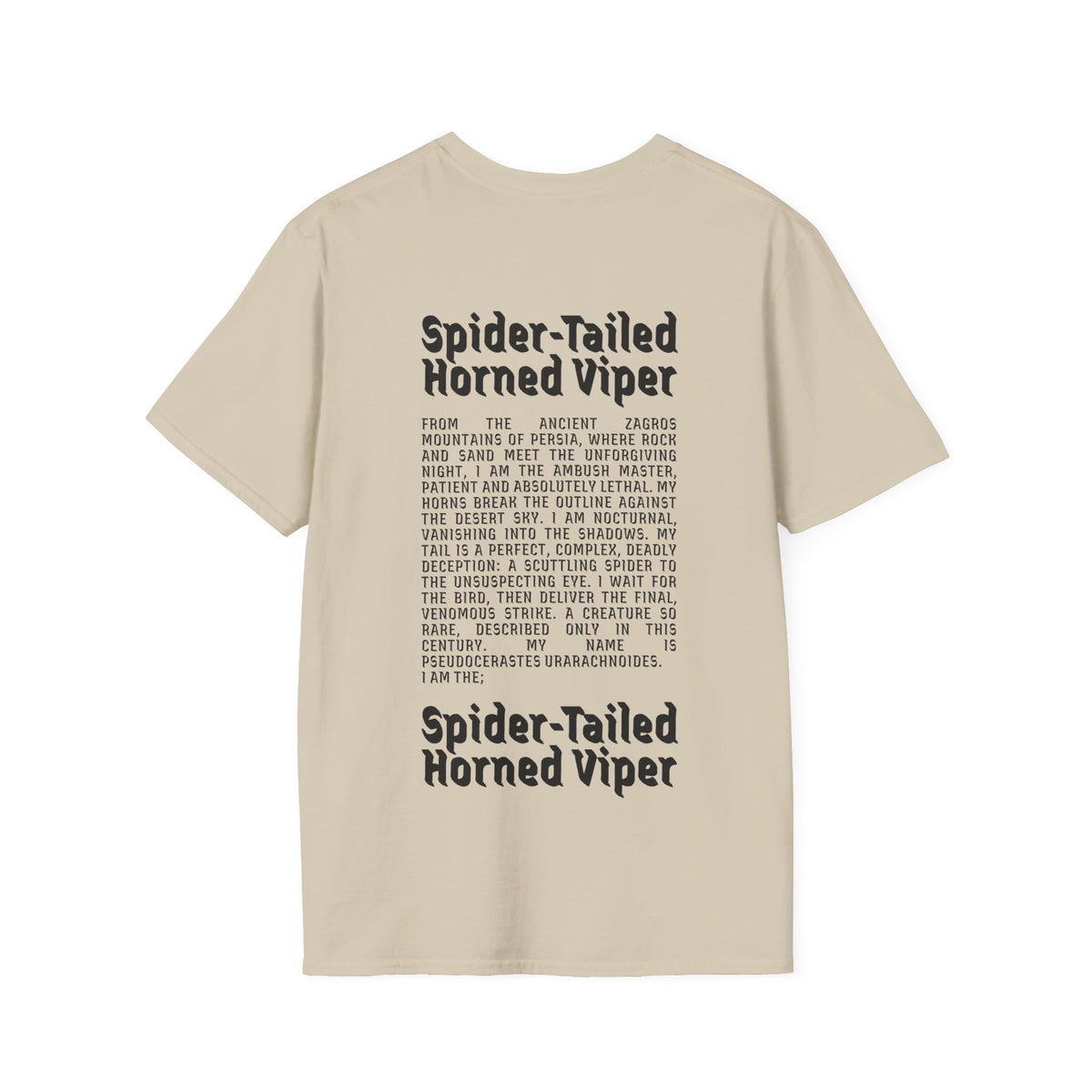 Horned Viper - Tee
