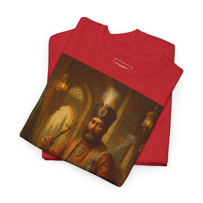 Red – Ghajar Khan II Tee – folded