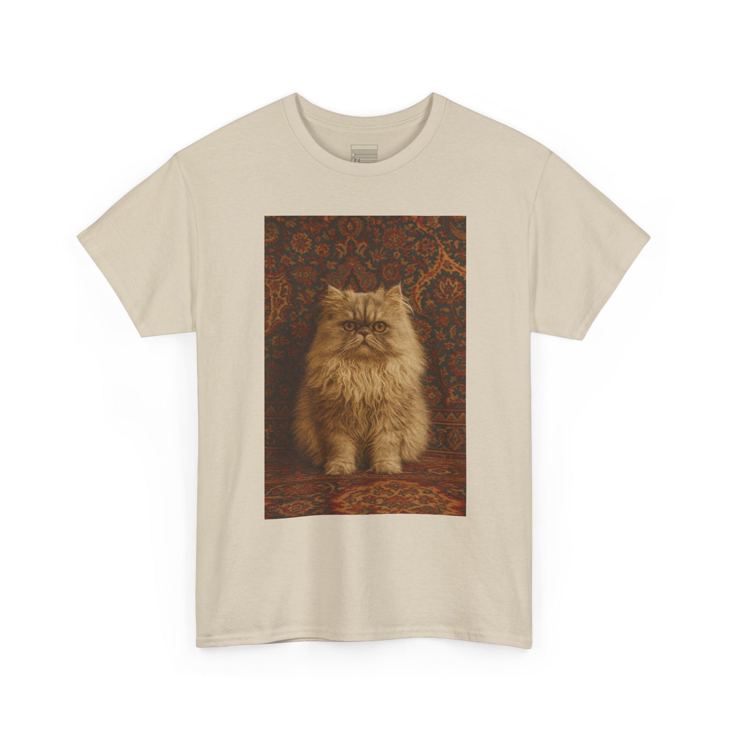 Persian Cat on Persian Carpet