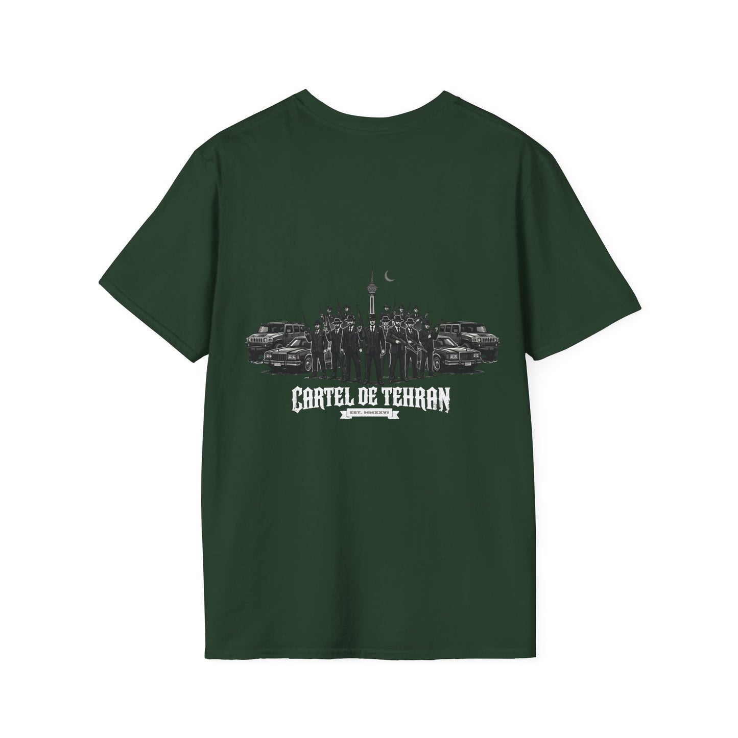 Cartel de Tehran - Tee