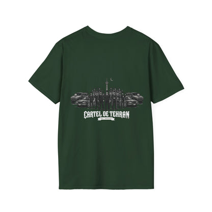 Cartel de Tehran - Tee