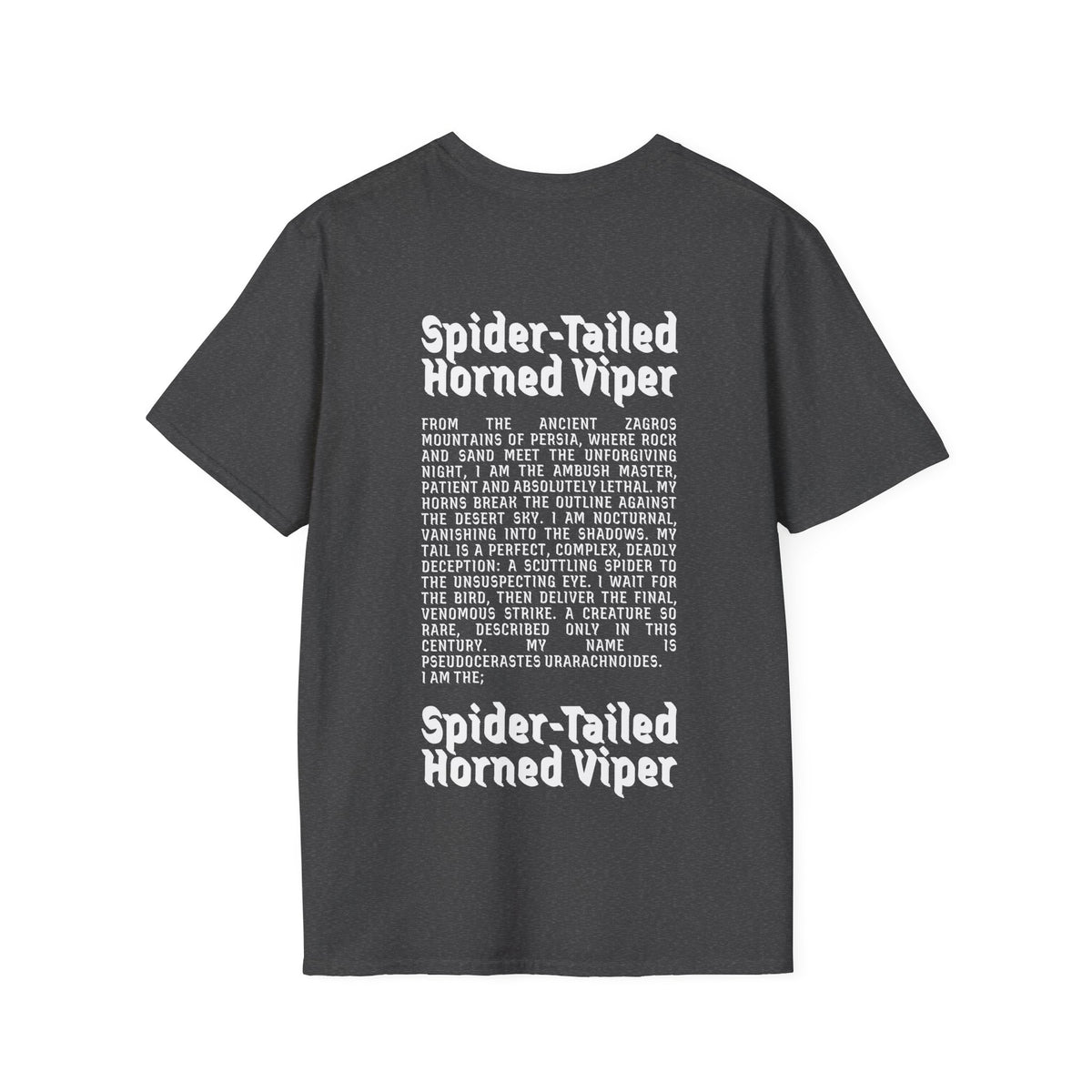 Horned Viper - Tee