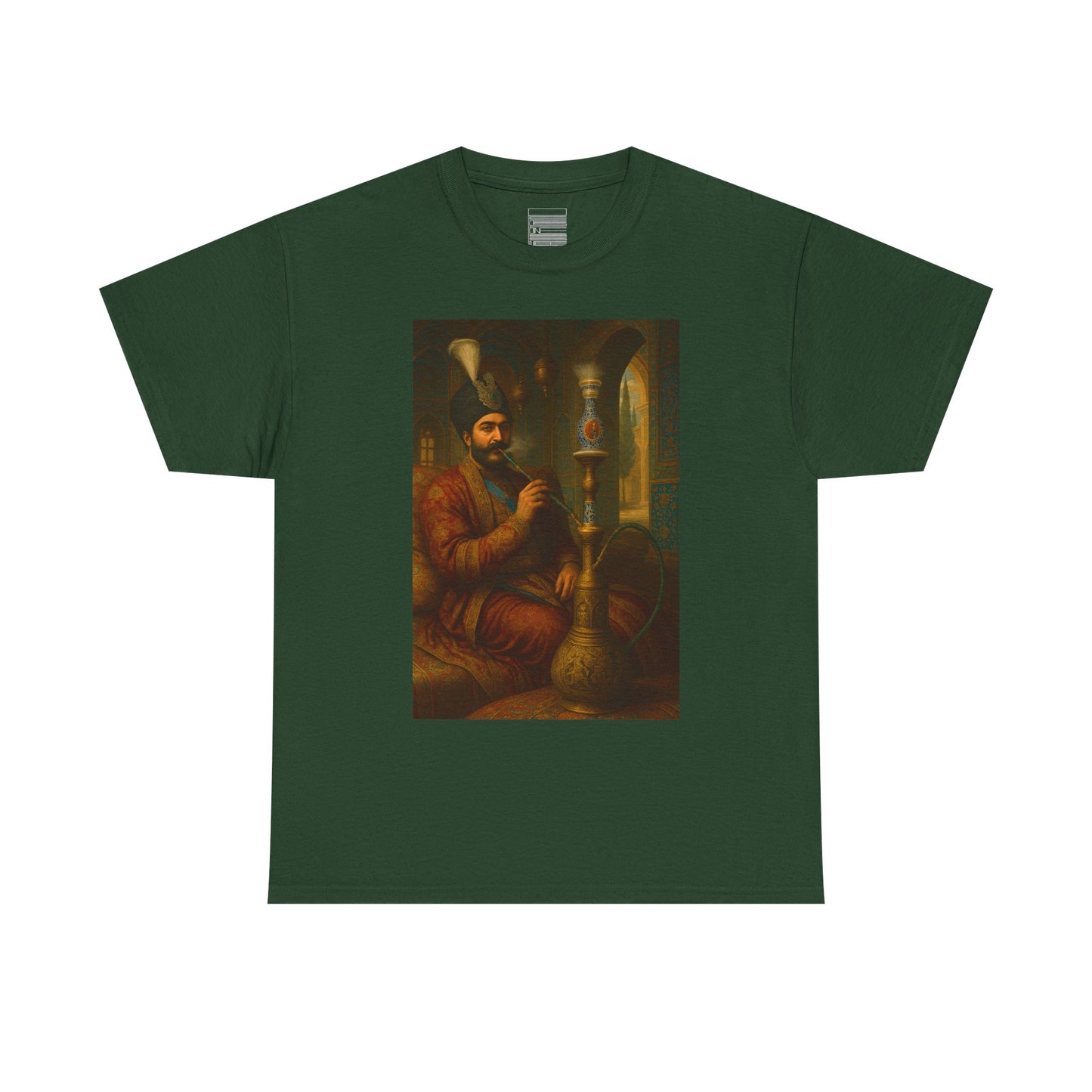 Ghajar Khan with Hookah 1 - Tee