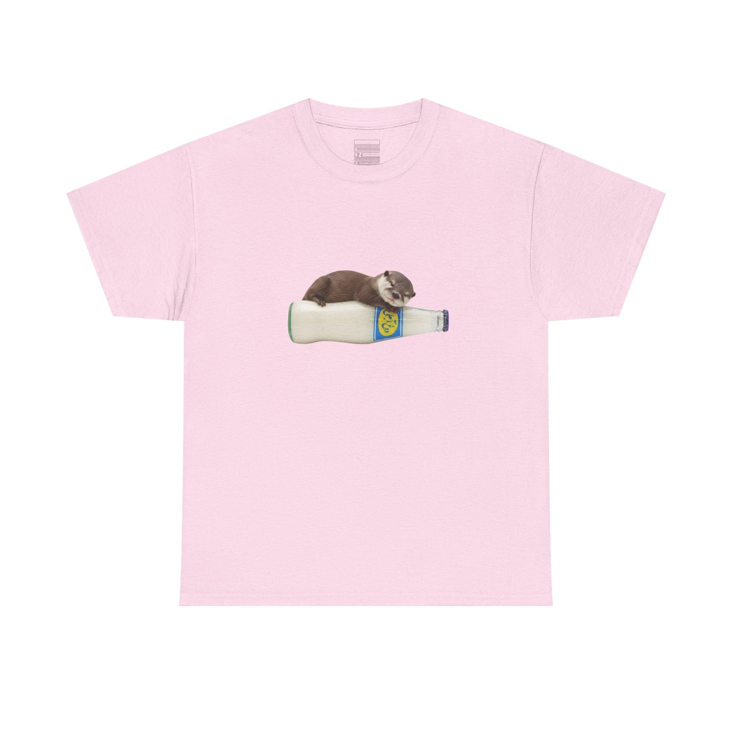 Otter sleeping on AbAli - Tee