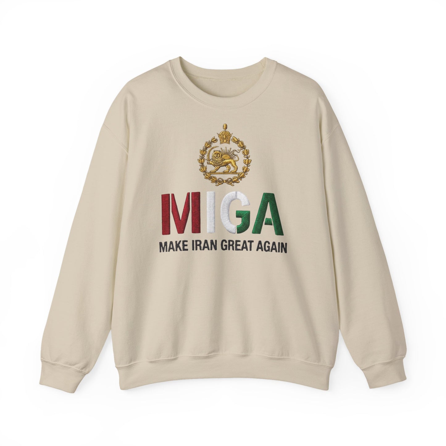 MIGA Pahlavi Crest - Slee