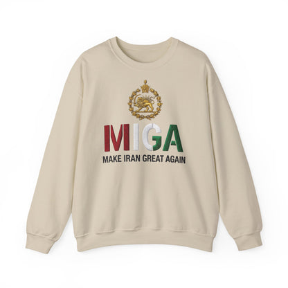 MIGA Pahlavi Crest - Slee