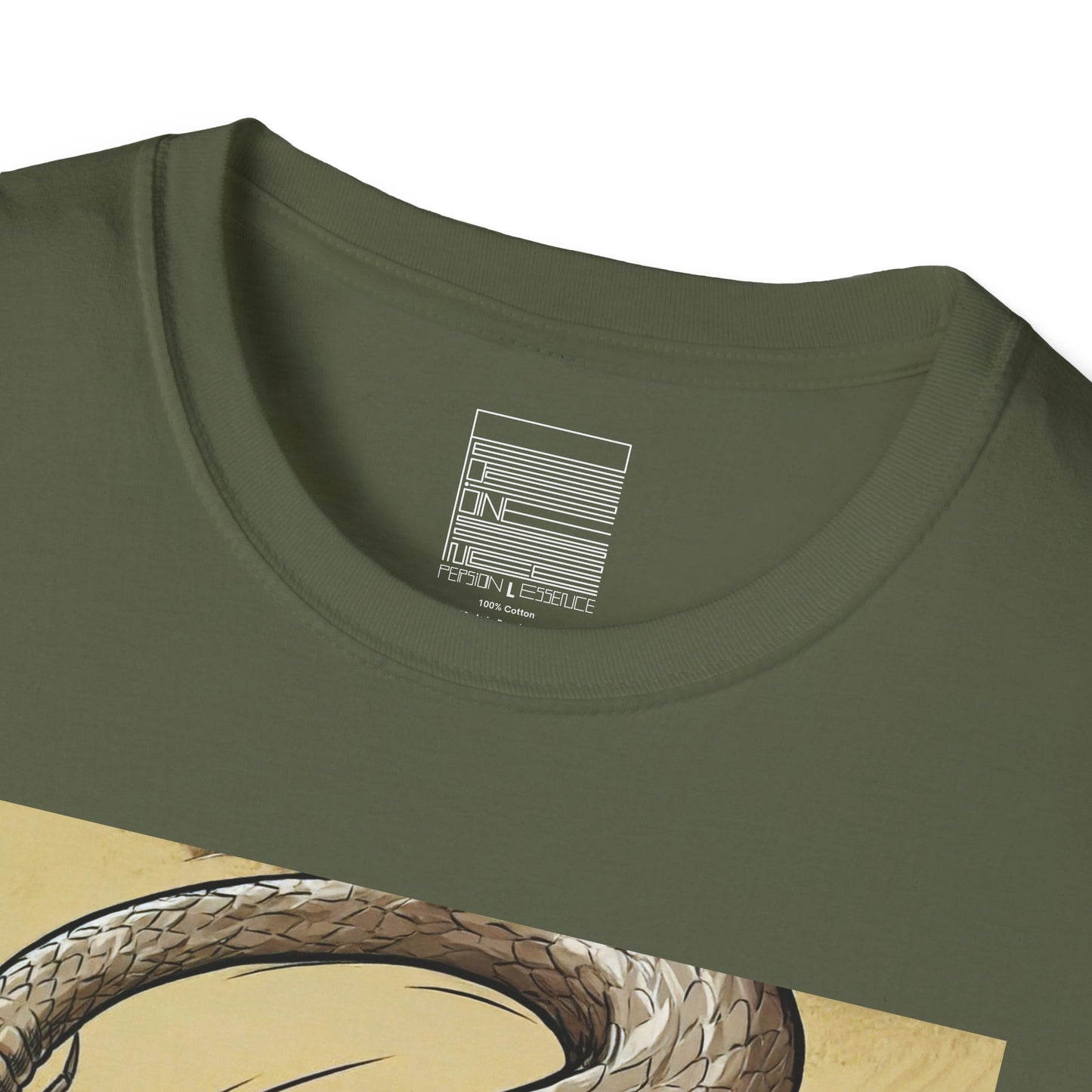 Spider Tailed Horned Viper - Tee