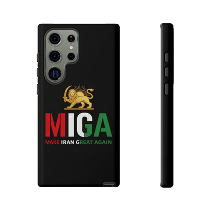 MIGA "Make Iran Great Again" Lion & Sun Phone Case