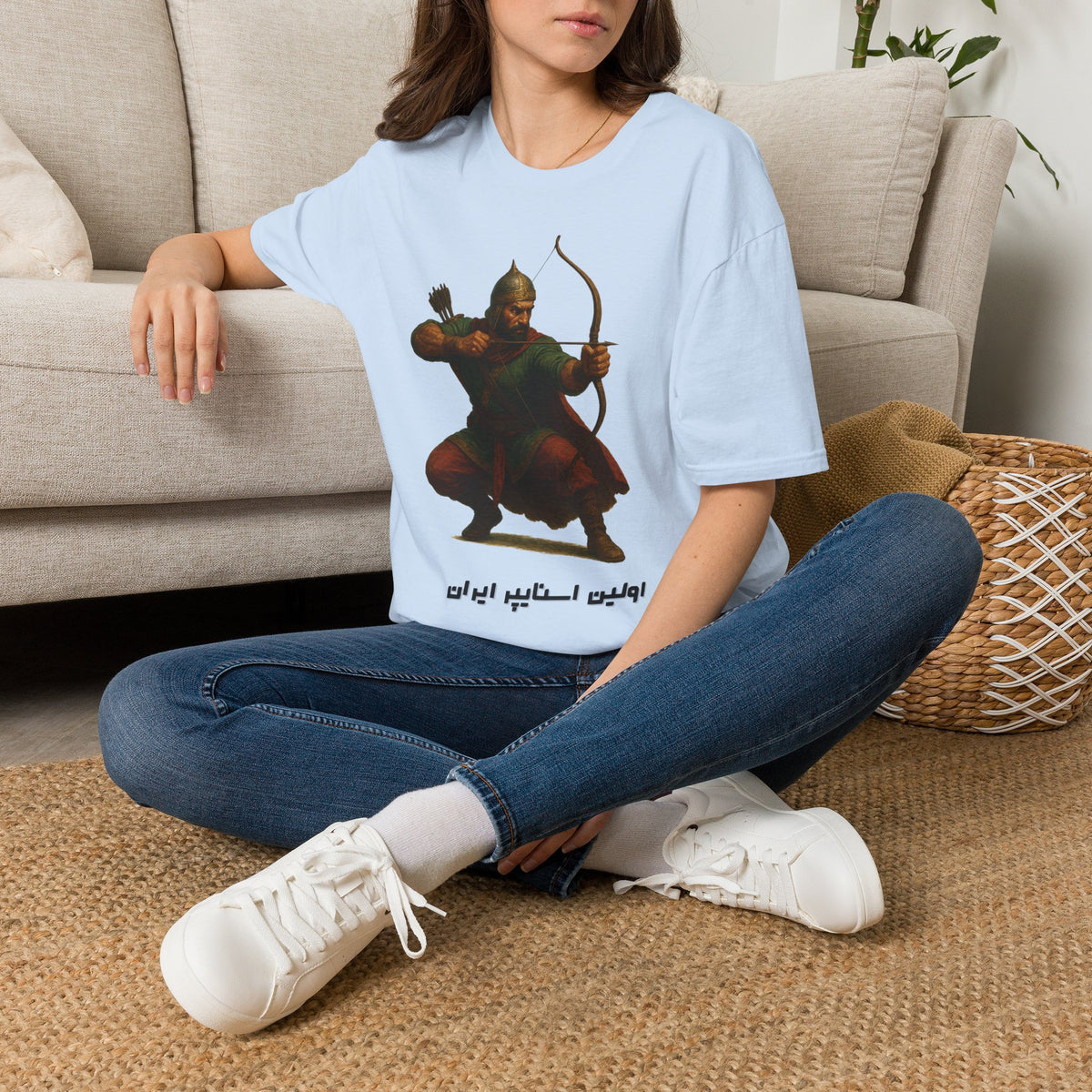 Arash the Archer - Tee