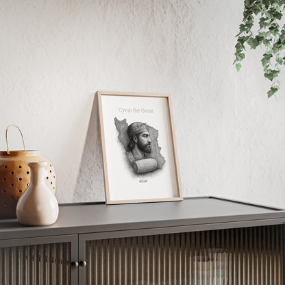 Cyrus the Great Framed Poster