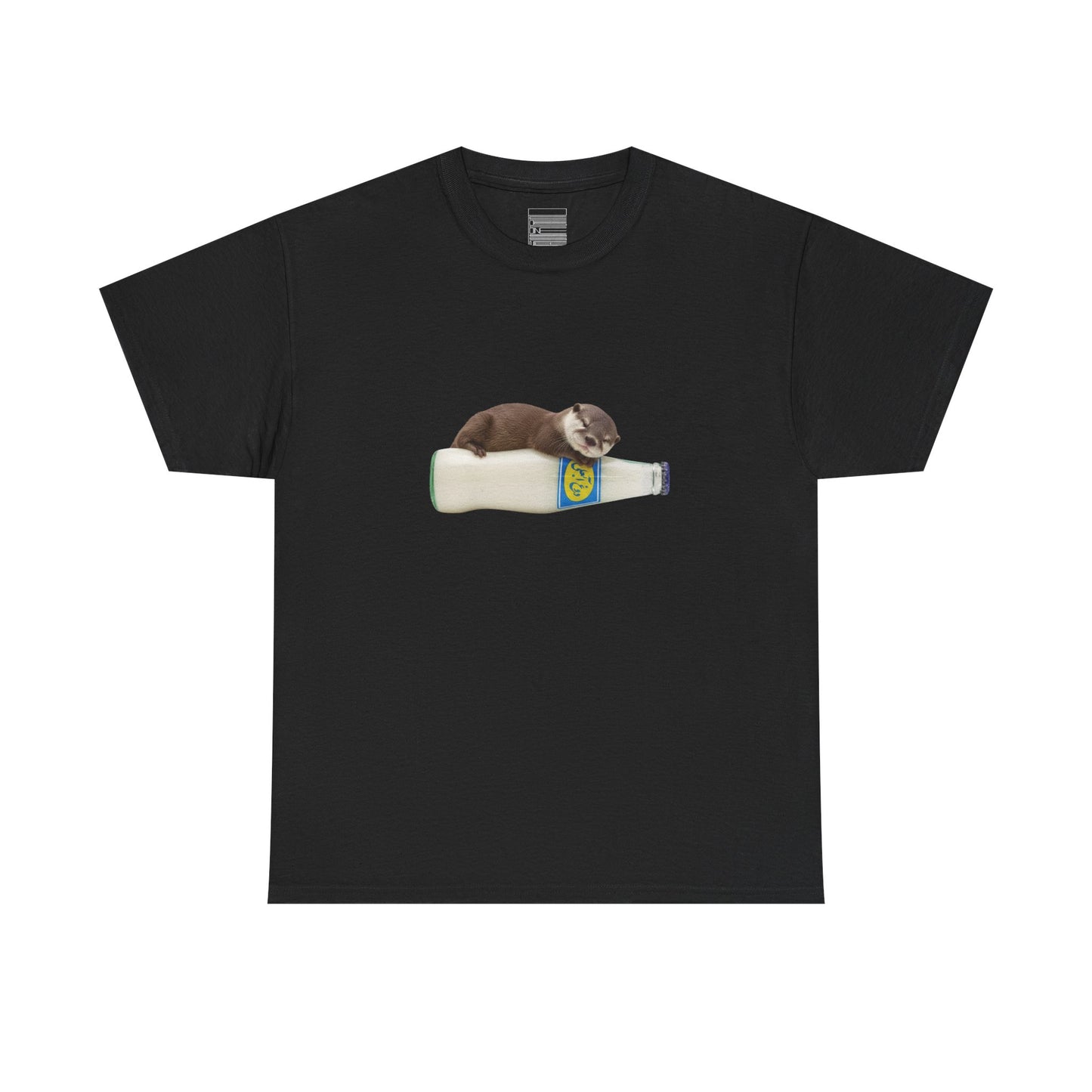 Otter sleeping on AbAli - Tee