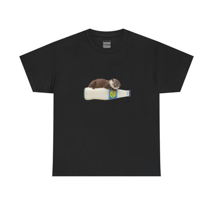 Otter sleeping on AbAli - Tee