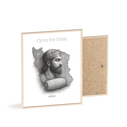 Cyrus the Great Framed Poster