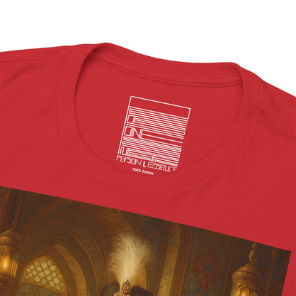 Red – Ghajar Khan II Tee – close-up