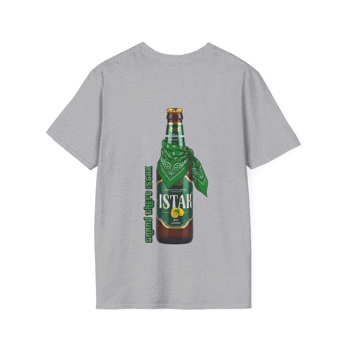Grand Theft Istak - Tee