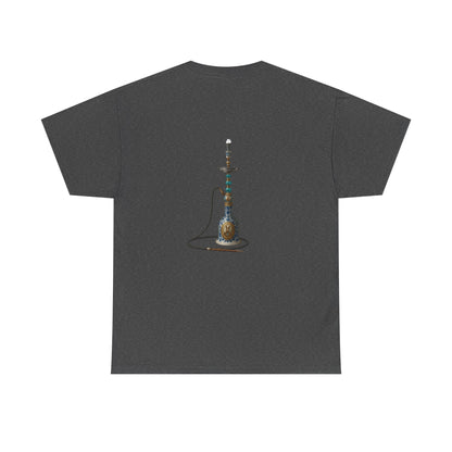 Ghajar Khan with Hookah 2 - Tee