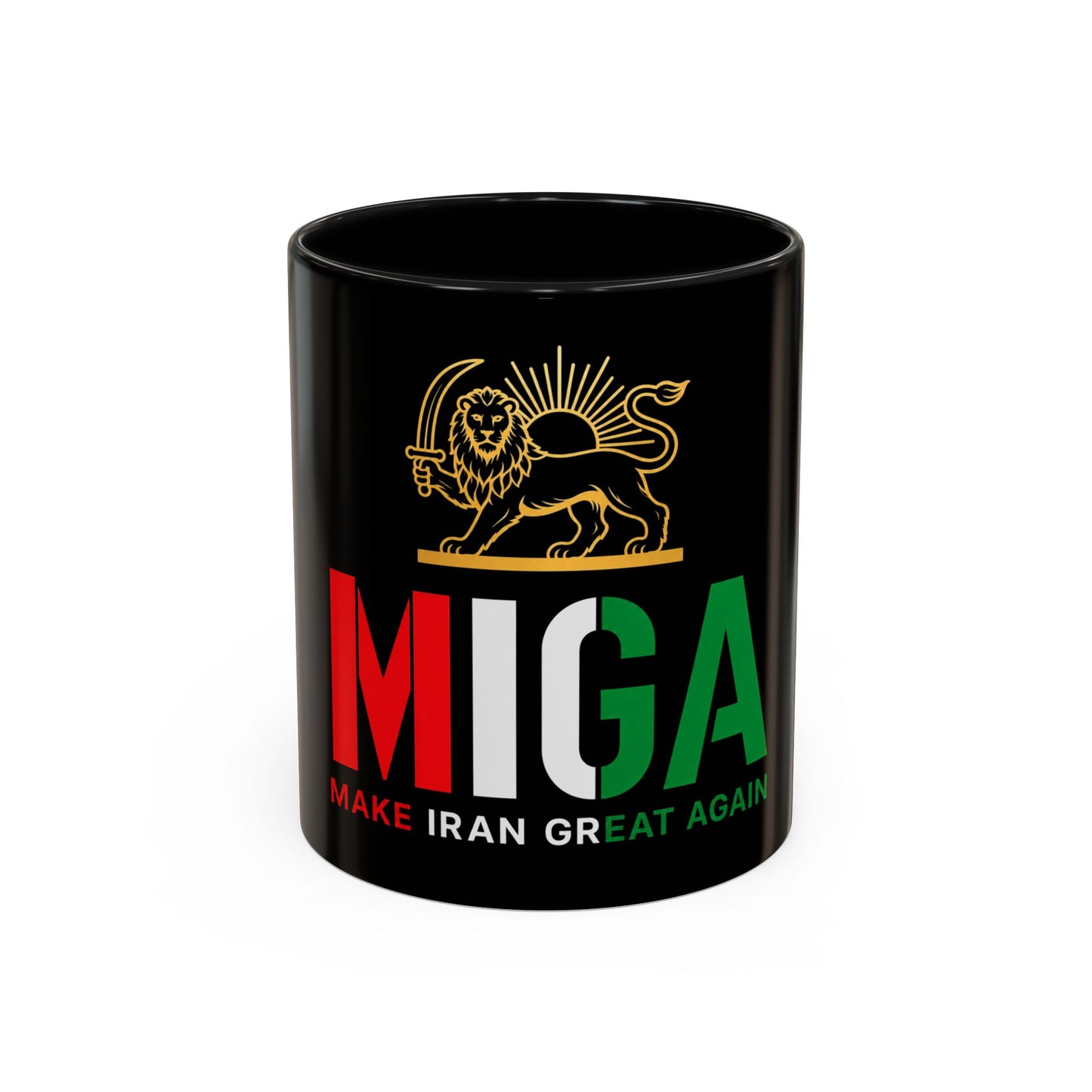 MIGA Heritage Lion & Sun - Mug
