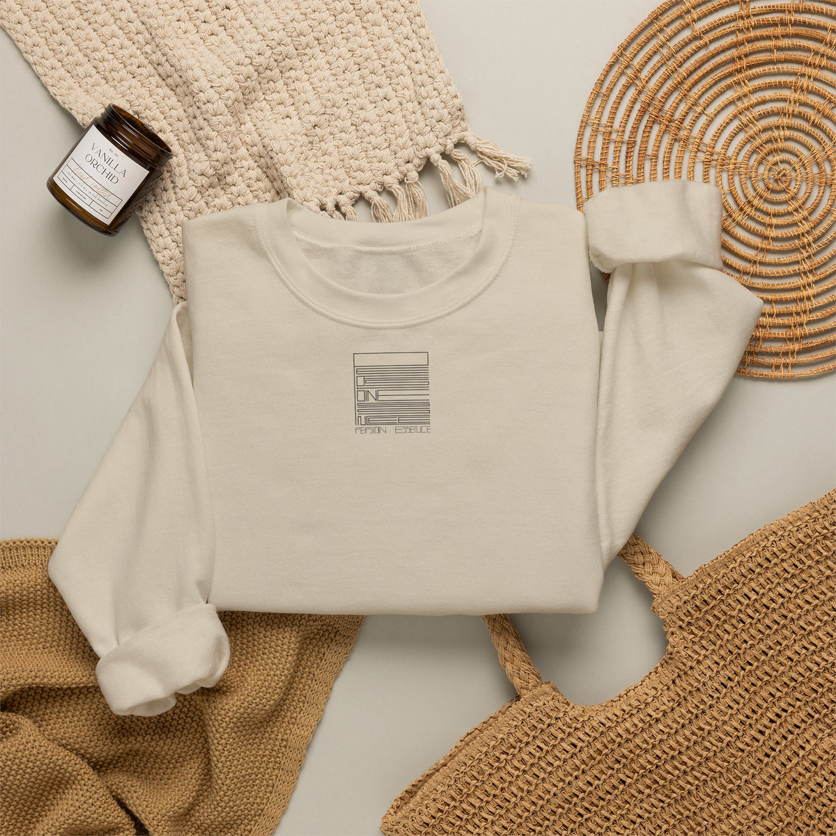 Sand – Isfahan Drifters Sleeve – close-up
