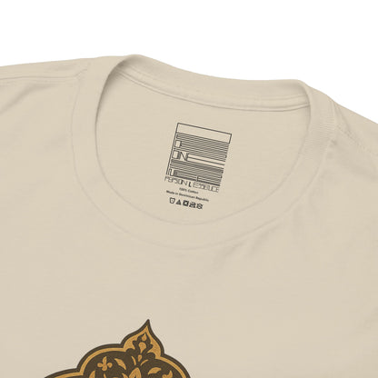 Sand – Shaah Abbas Tee – close-up