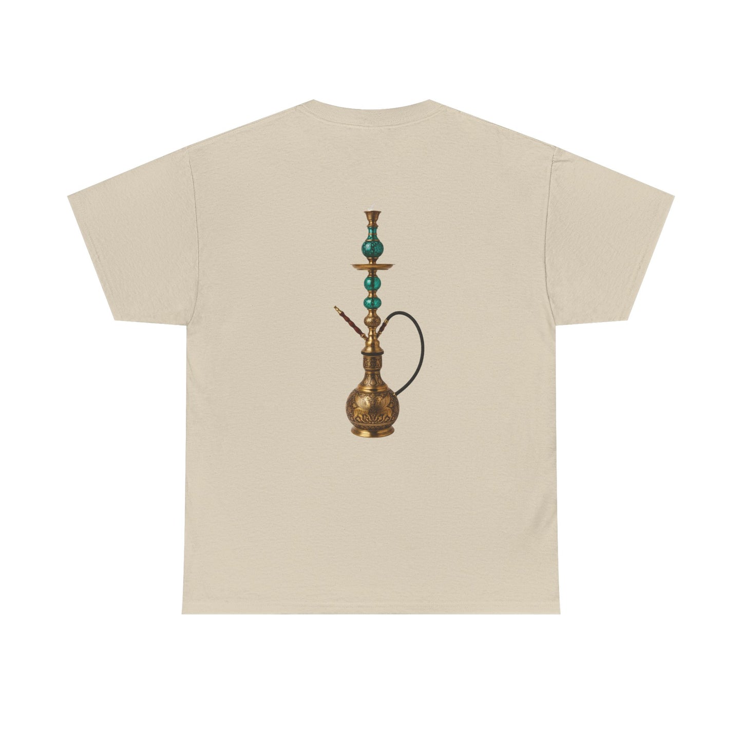 Ghajar Khan with Hookah 1 - Tee