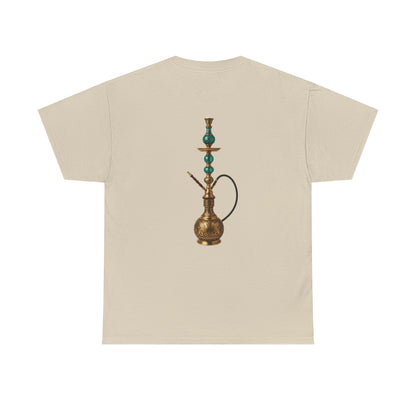 Ghajar Khan with Hookah 1 - Tee
